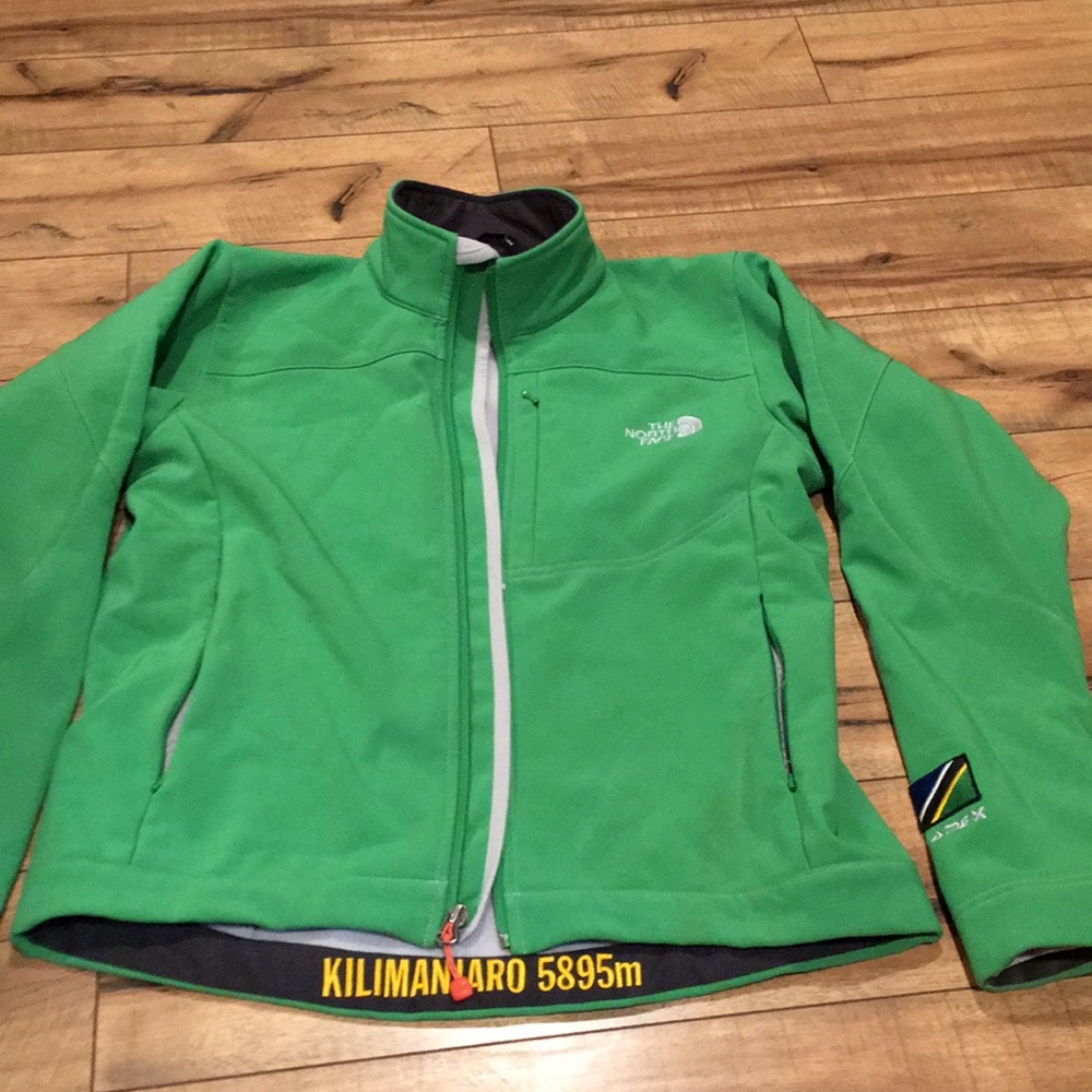 North face soft shell